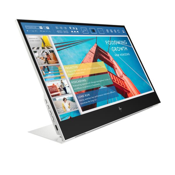 BAZAR - HP LCD EliteDisplay E14 G4 přenosný 2x USB-C monitor 14" (IPS, 1920 x 1080,  16:9,  400NITS,  800:1,  5ms,  2x USB-C)2