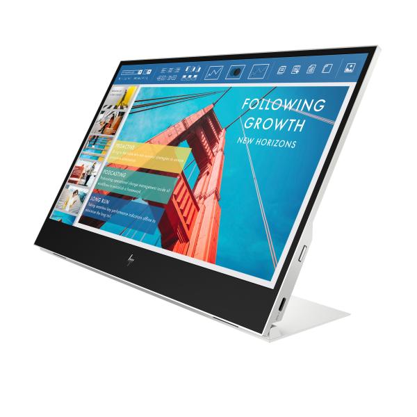 BAZAR - HP LCD EliteDisplay E14 G4 přenosný 2x USB-C monitor 14" (IPS, 1920 x 1080,  16:9,  400NITS,  800:1,  5ms,  2x USB-C)5