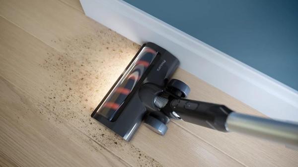 Philips Series 3000 XC3033/01 tyčový vysavač, 3stupňová filtrace, LED světlo, PowerCyclone86