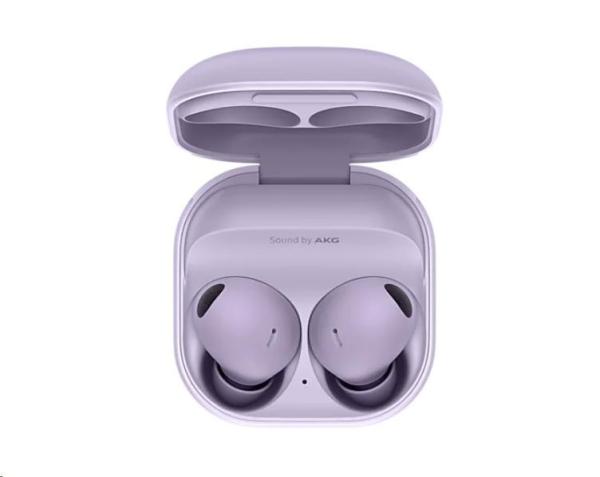 Samsung bluetooth sluchátka Galaxy Buds 2 Pro,  EU,  fialová - distribuce svět7