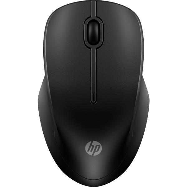 HP 255 Dual Mouse/ Kancelárska/ Optická/ 1 600 DPI/ Bezdrôtové Bluetooth/ Čierna