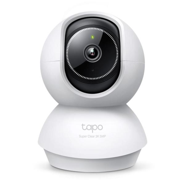 TP-Link Tapo C230 domácí-indoor kamera (5MP,  3K QHD 1620p,  IR 12m,  micro SD card)