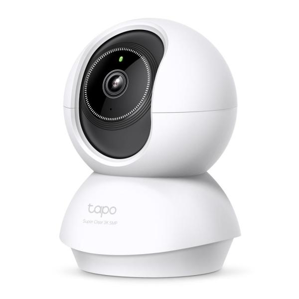 TP-Link Tapo C230 domácí-indoor kamera (5MP,  3K QHD 1620p,  IR 12m,  micro SD card)1