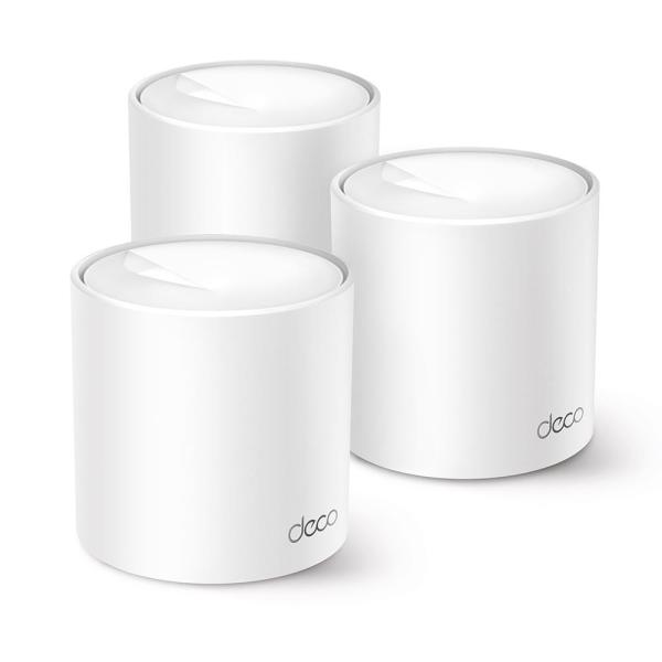 TP-Link Whole Home Mesh WiFi Deco X50 Pro(3-pack)