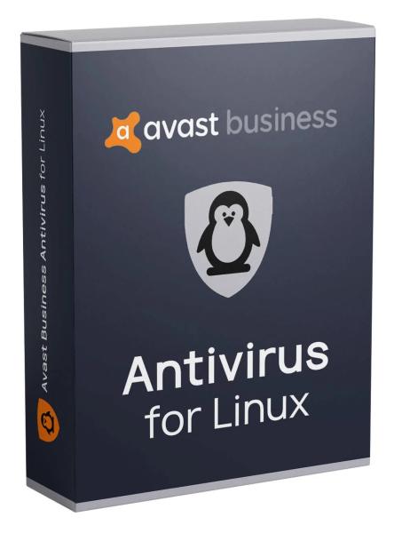 _Nová Avast Business Antivirus for Linux pro 11 PC na 12 měsíců