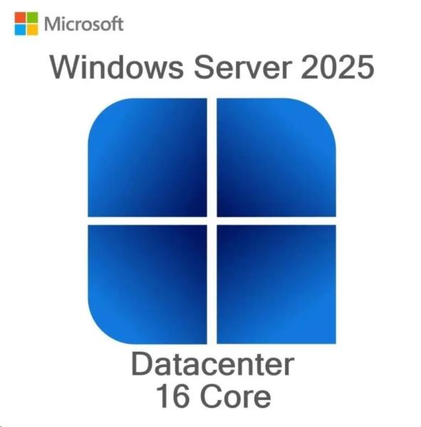 DELL_ROK_Microsoft_Windows Server 2025Datacenter w reassign ROK16CORE (for Distributor sale only) CK