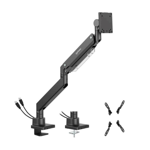 MANHATTAN Stolní držák Monitoru,  kloubový,  pohyblivé rameno (17"-57")2