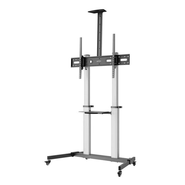 MANHATTAN Pojizdný Držák na TV,  60" - 100",  šedá