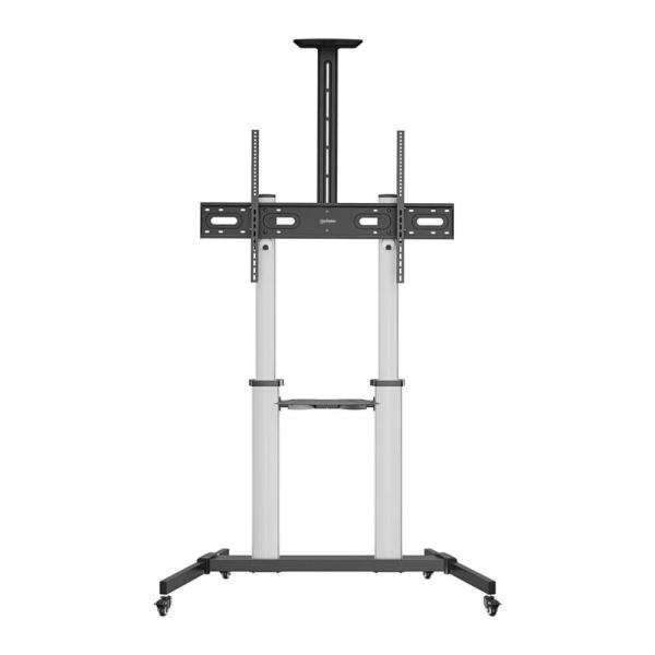 MANHATTAN Pojizdný Držák na TV,  60" - 100",  šedá2