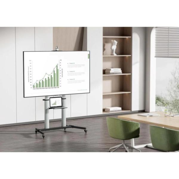 MANHATTAN Pojizdný Držák na TV,  60" - 100",  šedá6