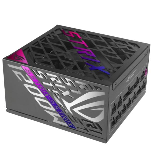 ASUS zdroj ROG STRIX 1200W,  120mm,  80Plus Platinum,  černá1