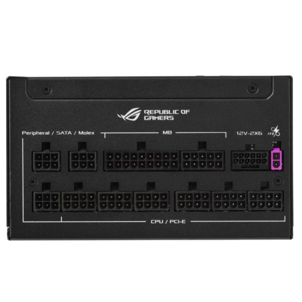 ASUS zdroj ROG STRIX 1200W,  120mm,  80Plus Platinum,  černá6