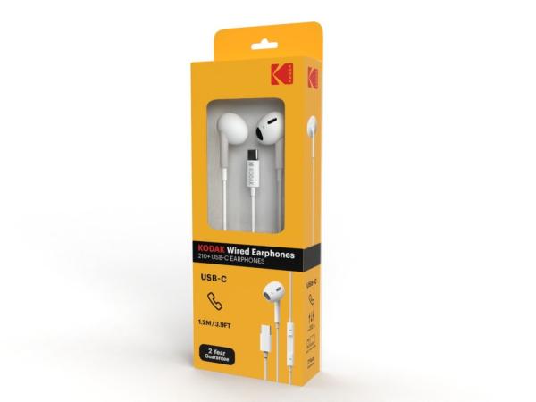 Kodak 210+ USB-C Earphones1