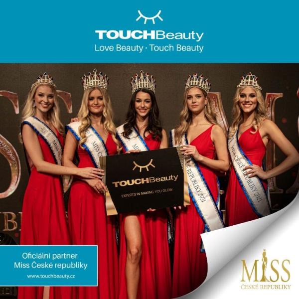 TOUCHBEAUTY 1613AS Masážní váleček na obličej stříbrný7