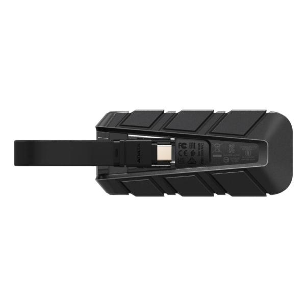 ADATA External SSD 500GB SC740,  USB-C 3.2 Gen2,  Černo-modrá1