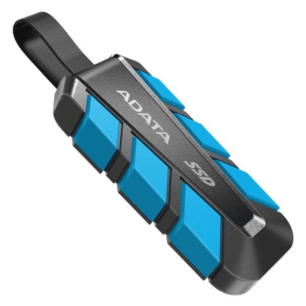ADATA External SSD 1TB SC740,  USB-C 3.2 Gen2,  Černo-modrá3