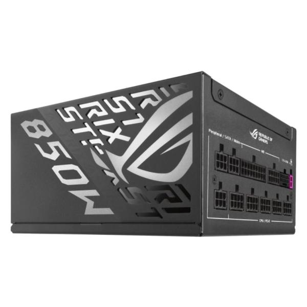ASUS zdroj ROG STRIX 850W,  120mm,  80Plus Platinum,  černá4
