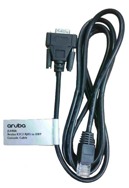 Aruba X2C2 RJ45 do DB9 Console Cable