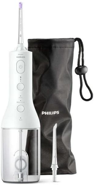 BAZAR - Philips Sonicare HX3826/ 31 ústní sprcha,  3 stupně intenzity,  cestovní,  250 ml,  bílá - opraveno,  pouze 1 tryska