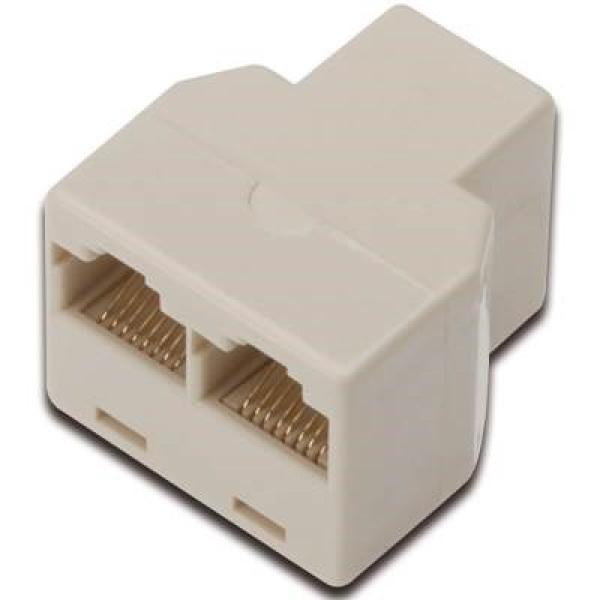 PremiumCord Rozdvojka 8/ 8F - 2x8/ 8F

- Rozdvojka konektoru RJ45 na kabel
- Konektory RJ45 8/ 8 Female - 2x 8/ 8 Female