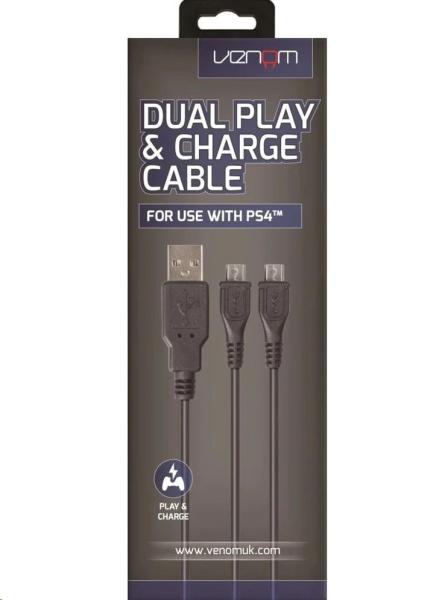 Venom VS2794 Dual Play & Charge 3 meter cable