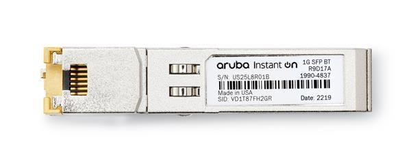 HPE NW ION 1G SFP RJ45 100m XCVR