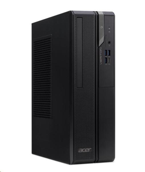 ACER PC Veriton VX2720G,  i5-14400, 8GB DDR5, 512GB M.2 SSD, Wifi, DVD±RW, USB KB+mouse, W11P, 180W, Black3