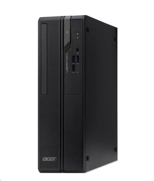 ACER PC Veriton VX2720G,  i5-14400, 8GB DDR5, 512GB M.2 SSD, Wifi, DVD±RW, USB KB+mouse, W11P, 180W, Black1