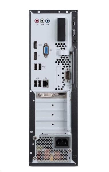 ACER PC Veriton VX2720G,  i5-14400, 8GB DDR5, 512GB M.2 SSD, Wifi, DVD±RW, USB KB+mouse, W11P, 180W, Black4