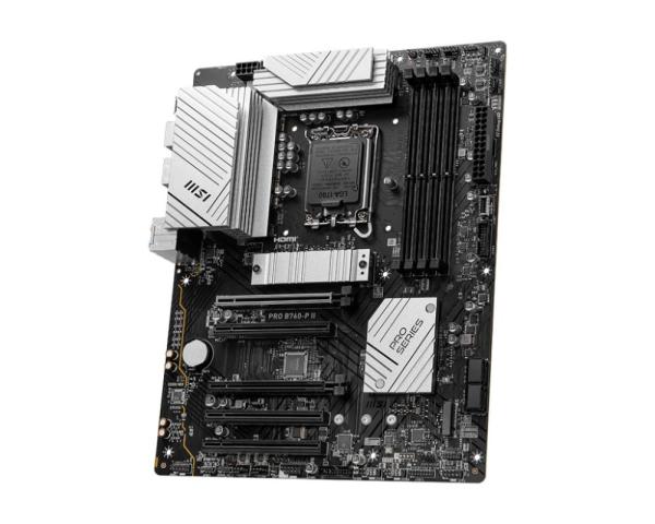 MSI MB Sc LGA1700 PRO B760-P II, Intel B760, 4xDDR5, 1xDP, 1xHDMI2