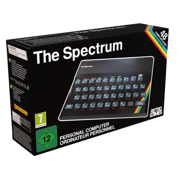 Retro herní konzole The Spectrum1