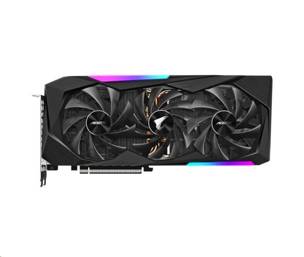 BAZAR - GIGABYTE VGA AMD Radeon RX 6800 AORUS MASTER 16G,  RX 6800,  16GB GDDR6,  2xDP,  2xHDMI - Po opravě (Bez příšlušenst1