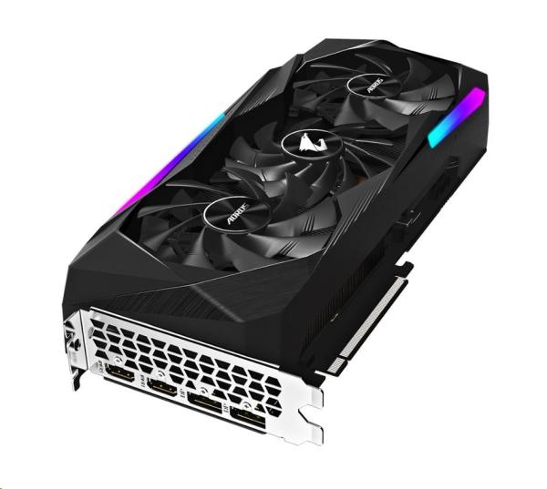 BAZAR - GIGABYTE VGA AMD Radeon RX 6800 AORUS MASTER 16G,  RX 6800,  16GB GDDR6,  2xDP,  2xHDMI - Po opravě (Bez příšlušenst2