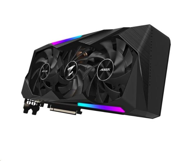 BAZAR - GIGABYTE VGA AMD Radeon RX 6800 AORUS MASTER 16G,  RX 6800,  16GB GDDR6,  2xDP,  2xHDMI - Po opravě (Bez příšlušenst4