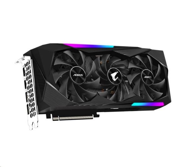 BAZAR - GIGABYTE VGA AMD Radeon RX 6800 AORUS MASTER 16G,  RX 6800,  16GB GDDR6,  2xDP,  2xHDMI - Po opravě (Bez příšlušenst5