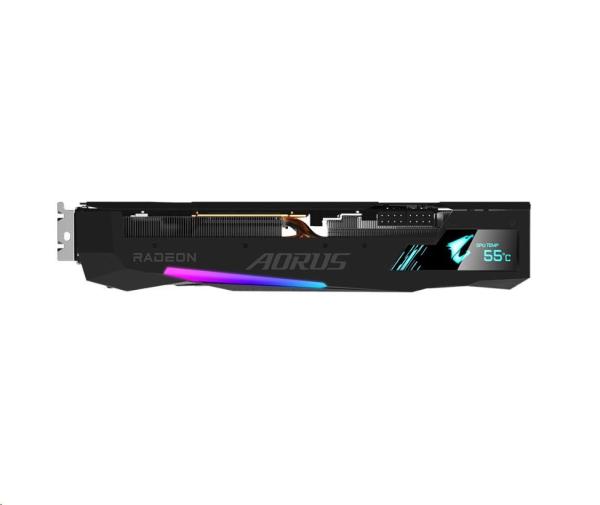 BAZAR - GIGABYTE VGA AMD Radeon RX 6800 AORUS MASTER 16G,  RX 6800,  16GB GDDR6,  2xDP,  2xHDMI - Po opravě (Bez příšlušenst8