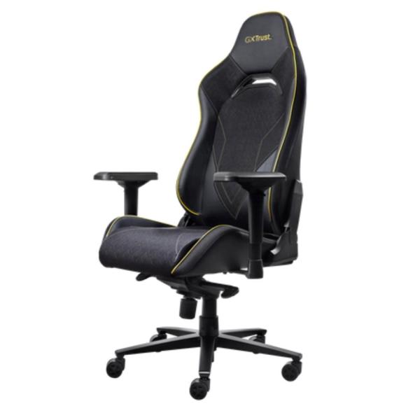 TRUST herní židle GXT 721 RUYA Pro Premium,  černá1