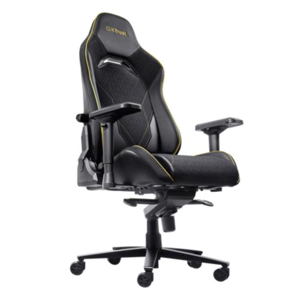 TRUST herní židle GXT 721 RUYA Pro Premium,  černá2
