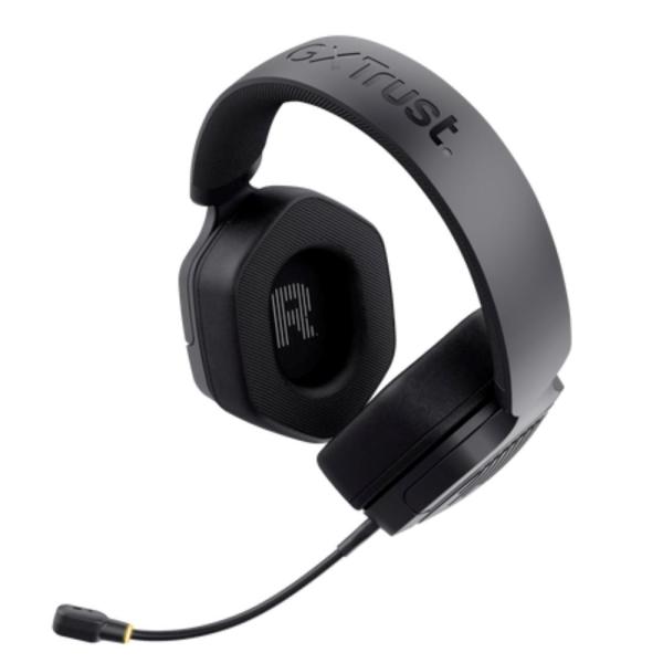 TRUST Herní sluchátka GXT 493 Carus,  Bluetooth,  2.4GHz,  černá2