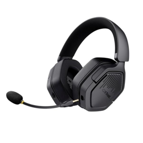 TRUST Herní sluchátka GXT 493 Carus,  Bluetooth,  2.4GHz,  černá3