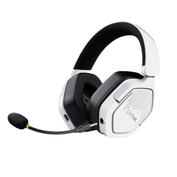 TRUST Herní sluchátka GXT 493W Carus,  Bluetooth,  2.4GHz,  bílá3