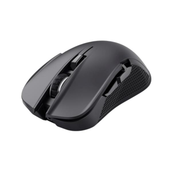 TRUST bezdrátová myš GXT 931 Ybar Wireless,  Bezdrátová RF 2.4GHz,  USB-C,  Černá2