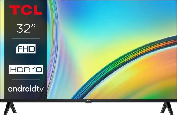 TCL 32S5400AF 32" TV,  Full HD,  Direct LED,  HDR,  Android TV,  Google Assistant,  HDMI,  USB,  WiFi1