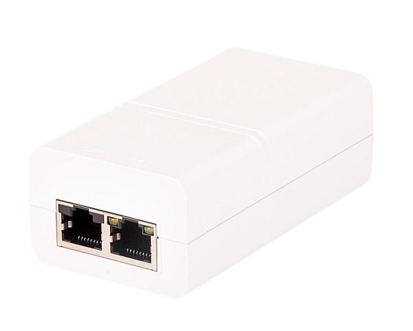 MaxLink PI15 aktívny gigabitový injektor PoE, 802.3af, 15W (48V, 0.32A), napájací kábel