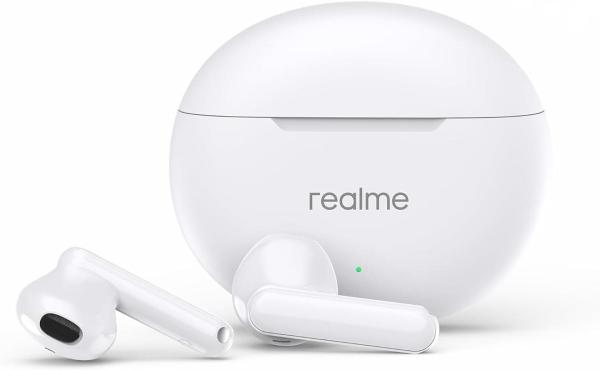 Realme Buds T01 White,  EU2
