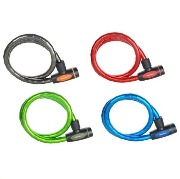 Master Lock set panceřované lanko na kolo (1 balení  4ks)