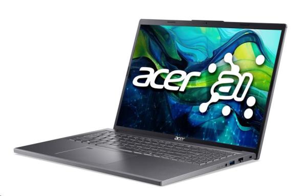 ACER NTB Aspire 16 (A16-71GM-76JL),Ultra7-155H,16"WUXGA,16GB,1TB SSD,RTX 3050,W11H,Gray2