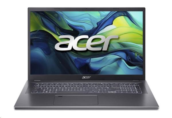 Acer Aspire 17/ A17-51M-554C/ 5-120U/ 17, 3"/ FHD/ 16GB/ 1TB SSD/ UHD/ W11P/ Gray/ 2R