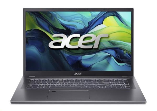 Acer Aspire 17/ A17-51M-74PX/ 7-150U/ 17, 3"/ FHD/ 32GB/ 1TB SSD/ UHD/ W11P/ Gray/ 2R