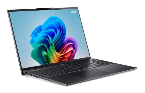 ACER NTB Swift 16 AI (SF16-51T-99EY), Ultra9-288V, 16"WQXGA, 32GB, 1TB SSD, Intel Arc, W11H, Black1